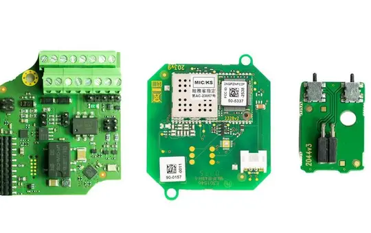 2N 9151324 Lecteur de cartes RFID pour IP Force 2.0 RFID, NFC, Wiegand
