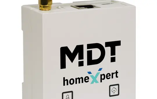 MDT RF-HXS0ETH.01S Serveur homeXpert KNX RF+ standard