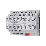 ZENNIO ZIOMB1212 KNX Universal Actuator MAXinBOX 16 A 12-way, 12 binary inputs, secure