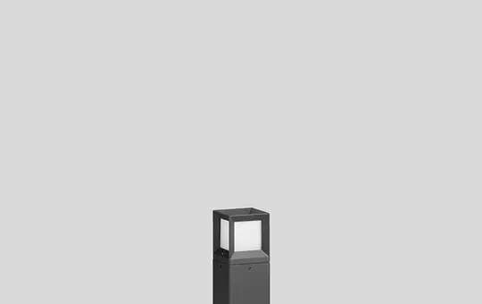 BEGA 84606K3 Luminaire de jardin 3,8 W, 351 lm, 3000 K | anthracite | 400 mm