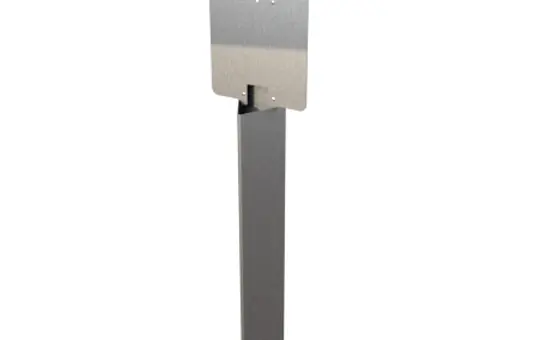 FleXmount FM_SCHN_EVL Complete Stand Schneider EVlink Pro without roof, single