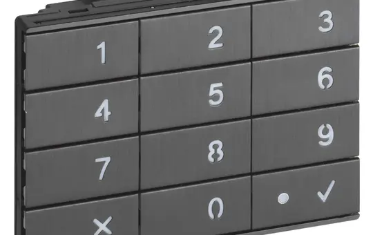 LEGRAND 345510 Code Keypad LINEA 5000 standard | black