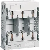 HAGER LT253U Fuse Base NH2 3x400 A, 60 mm