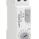 MÜLLER 284 250 Interrupteur temporisé pour éclairage d'escalier Paladin avec avertissement d'arrêt