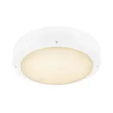 SLV 1008833 Outdoor Surface-Mounted Ceiling Lights BULKHEAD V 20W, 830/840/856, 3000/4000/6500K | white
