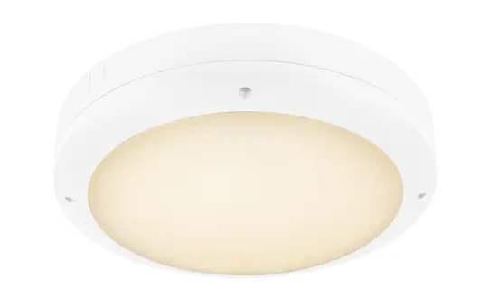 SLV 1008833 Outdoor Surface-Mounted Ceiling Lights BULKHEAD V 20W, 830/840/856, 3000/4000/6500K | white