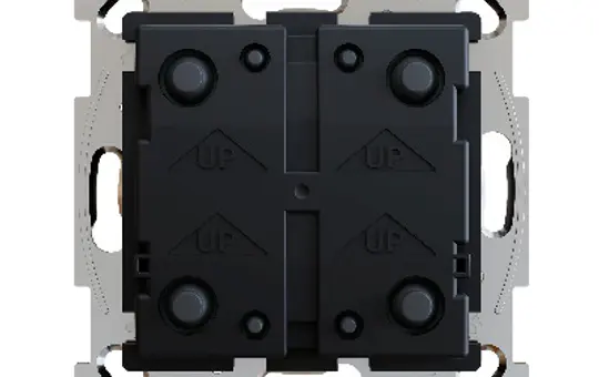 ZENNIO ZS55SOFT KNX Push Button Basic Module Soft ZS55 standard
