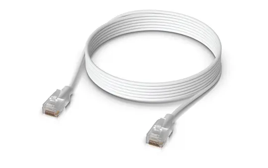 UBIQUITI UniFi Etherlighting patch cable 2M-W Category 6 | white | 2 m