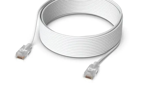 UBIQUITI UniFi Etherlighting patch cable 5M-W Category 6 | white | 5 m