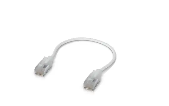 UBIQUITI UniFi Etherlighting patch cable C6A-0.15M-W Cat. 6A | white | 0,15 m