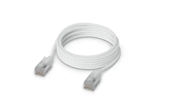 UBIQUITI UniFi Etherlighting patch cable C6A-3M-W Cat. 6A | white | 3 m