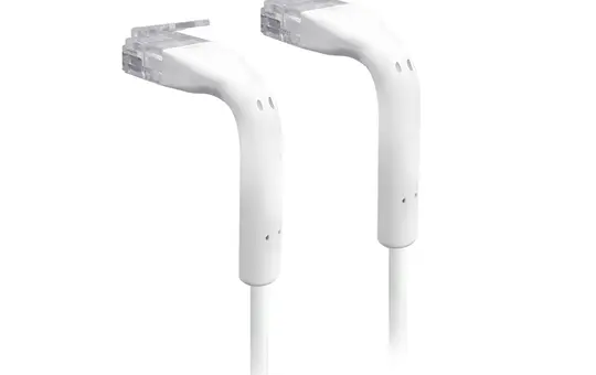 UBIQUITI UniFi Câble de raccordement 0,3 m-W Cat.6 | blanc | 0,3 m
