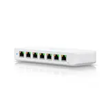 UBIQUITI UniFi USW-Ultra-60W Commutateur réseau PoE (1 GbE) 8 ports (7 x PoE+), entrée PoE++ 52 W