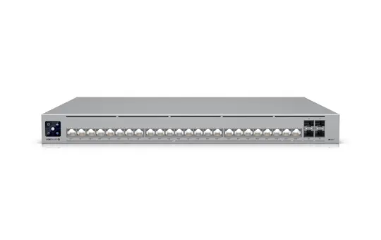 UBIQUITI UniFi USW-Pro-HD-24-PoE Commutateur réseau (10 GbE) 24 ports (24xPoE++), 4xSFP+