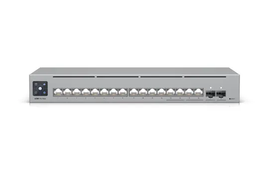 UBIQUITI UniFi USW-Pro-Max-16 Commutateur réseau (2,5 GbE) 16 ports, 2xSFP+