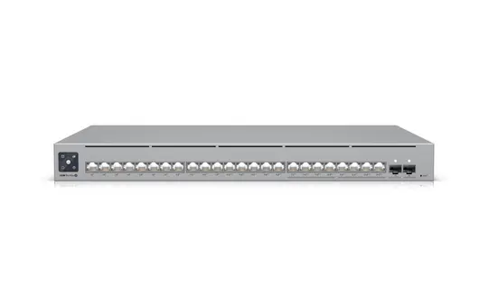 UBIQUITI UniFi USW-Pro-Max-24-PoE commutateur réseau (2,5 GbE) 24 ports (16 PoE+, 8 PoE++), 2 SFP+