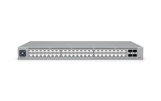 UBIQUITI UniFi USW-Pro-Max-48 commutateur réseau (2,5 GbE) 48 ports, 4xSFP+
