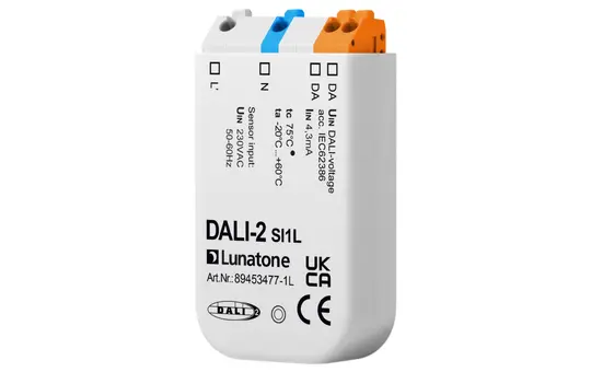 LUNATONE 89453477-1L DALI-2 Sensor Interface 230 V