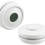 SPELSBERG DMS M16/w Double Membrane Connector 1-fold | white | M16