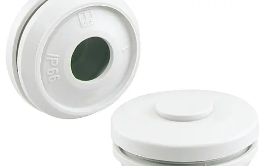 SPELSBERG DMS M16/w Double Membrane Connector 1-fold | white | M16