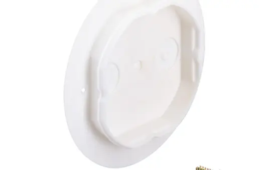 SPELSBERG U 71 VDF Couvercle de fermeture pour boîtes de jonction/boîtiers | blanc | 80 mm