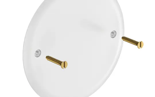 SPELSBERG VD-67-O Couvercle de fermeture pour boîtes de jonction/boîtiers | blanc | 67 mm