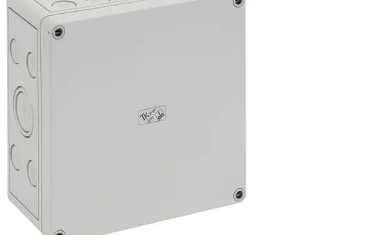 SPELSBERG TK PC 1818-9-m Empty Enclosure TK 182x180x90 mm, polycarbonate, rash membranes | gray
