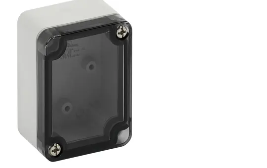 SPELSBERG TK PC 75-4-to Empty Enclosure TK 65x50x35 mm, polycarbonate | grey/transparent
