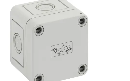 SPELSBERG TK PC 77-6-m Boîtier vide TK 65 x 65 x 57 mm, polycarbonate, membranes anti-éruption cutanée | gris