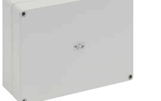 SPELSBERG TK PS 2518-8f-o Empty Enclosure TK 254x180x84 mm, polycarbonate | gray