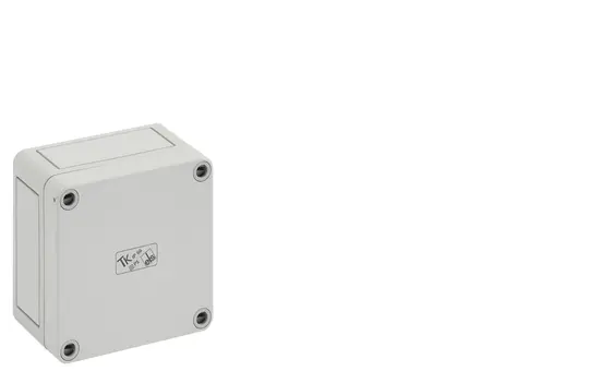 SPELSBERG TK PS 99-6-o Empty Enclosure TK 94x94x57 mm, polycarbonate | gray