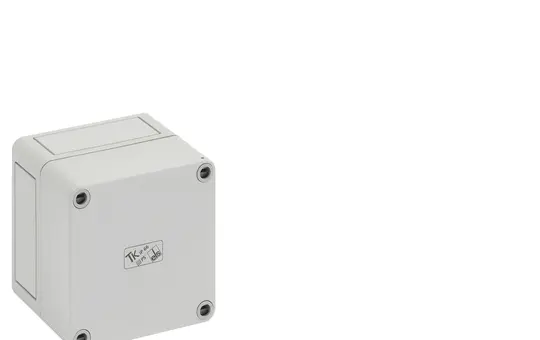 SPELSBERG TK PS 99-8-o Empty Enclosure TK 94x94x81 mm, polycarbonate | gray