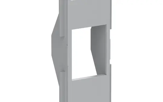 SPELSBERG TKS AP-4 Adapter Frame 2-pin, MIDI | traffic grey