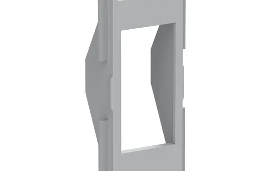 SPELSBERG TKS AP-5 Adapter Frame 3-pin, MIDI and 5-pin, MINI | traffic grey