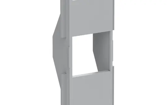 SPELSBERG TKS AP-9 Adapter Frame for WINSTA® KNX type connectors | traffic grey