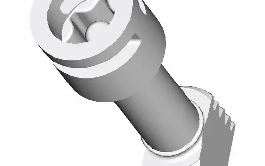 SPELSBERG TK DS-ku/g/T40 Cover Screw T40 | light grey | 34 mm