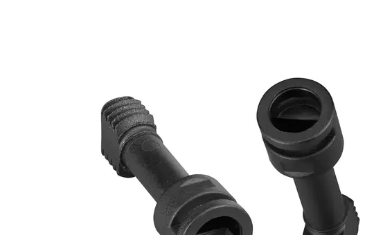 SPELSBERG TK DS-ku/noir Vis de couvercle standard | noir profond | 34 mm