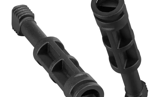 SPELSBERG TK DS-lg/noir/blanc Vis de couvercle standard | noir profond | 58 mm
