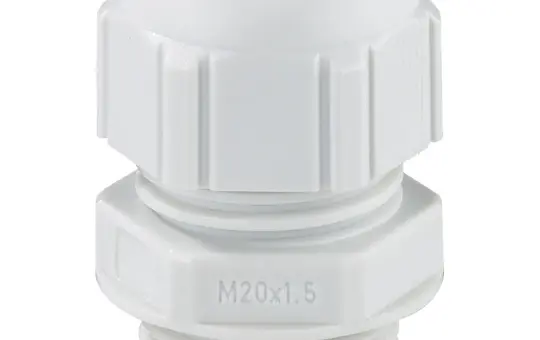 SPELSBERG KVR M16 presse-étoupe sans écrou de contre-pression M16 | gris clair | 4-10 mm