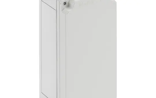 SPELSBERG SVi H 12P-g Small Cable House Connection Box prism clamp, alternating current | gray