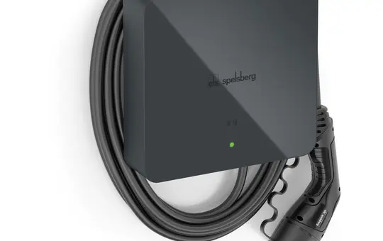 SPELSBERG 59153701 Wallbox Smart Pro avec un câble de 7 m | anthracite