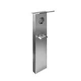 SPELSBERG SF1 WSD Wallbox Pedestal with roof, single