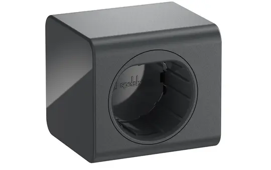 SPELSBERG SH Graphite support de prise standard | anthracite