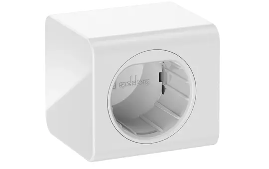 SPELSBERG SH Polar Plug Holder standard | white