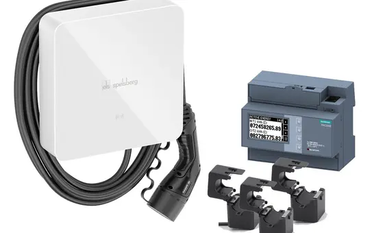 SPELSBERG 59181601 Pack Wallbox DLM standard | blanc