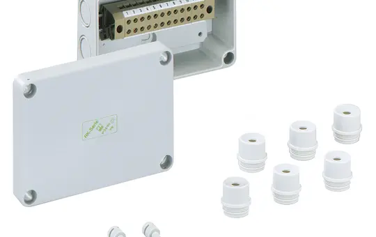 SPELSBERG RKKi 4/15-15x4² Terminal Block Housing RKKi 130x94x57 mm | 15x4 mm²