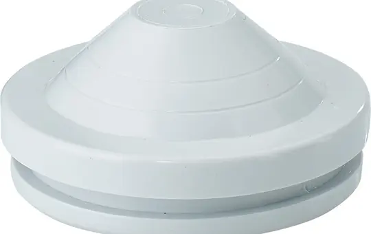 HENSEL Ste36V Plug-in Connector Pg36, closed | gray