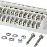 HENSEL FK5210 Telecommunications Strip Series FK Screw connection 10 DA | gray