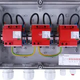 DEHN 900978 Generator connection box Type 1+2 For the protection of 3 MPP inputs, 2 strings each, isolating class.