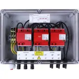 DEHN 900988 Generator connection box Type 1+2 to protect 3 MPP inputs, 1 string each